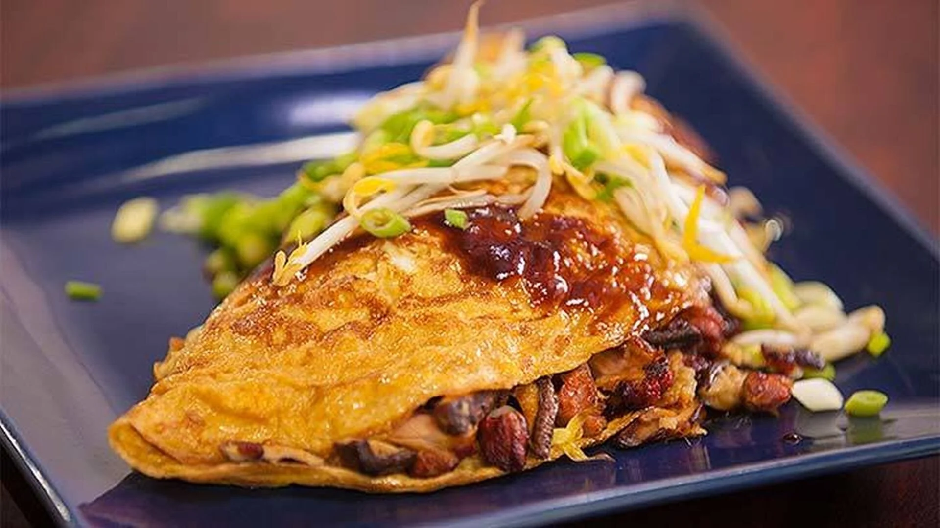 Duck Omelette — Everyday Gourmet