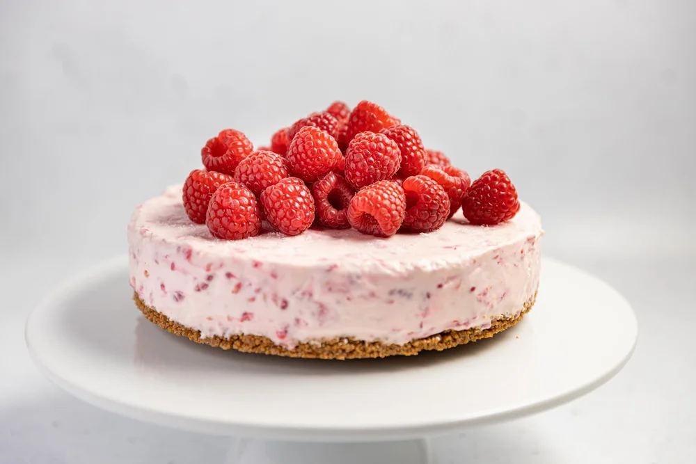 Frozen Raspberry Cheesecake — Everyday Gourmet