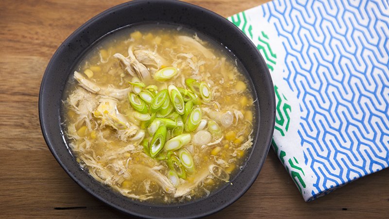 Chicken and Corn Soup — Everyday Gourmet