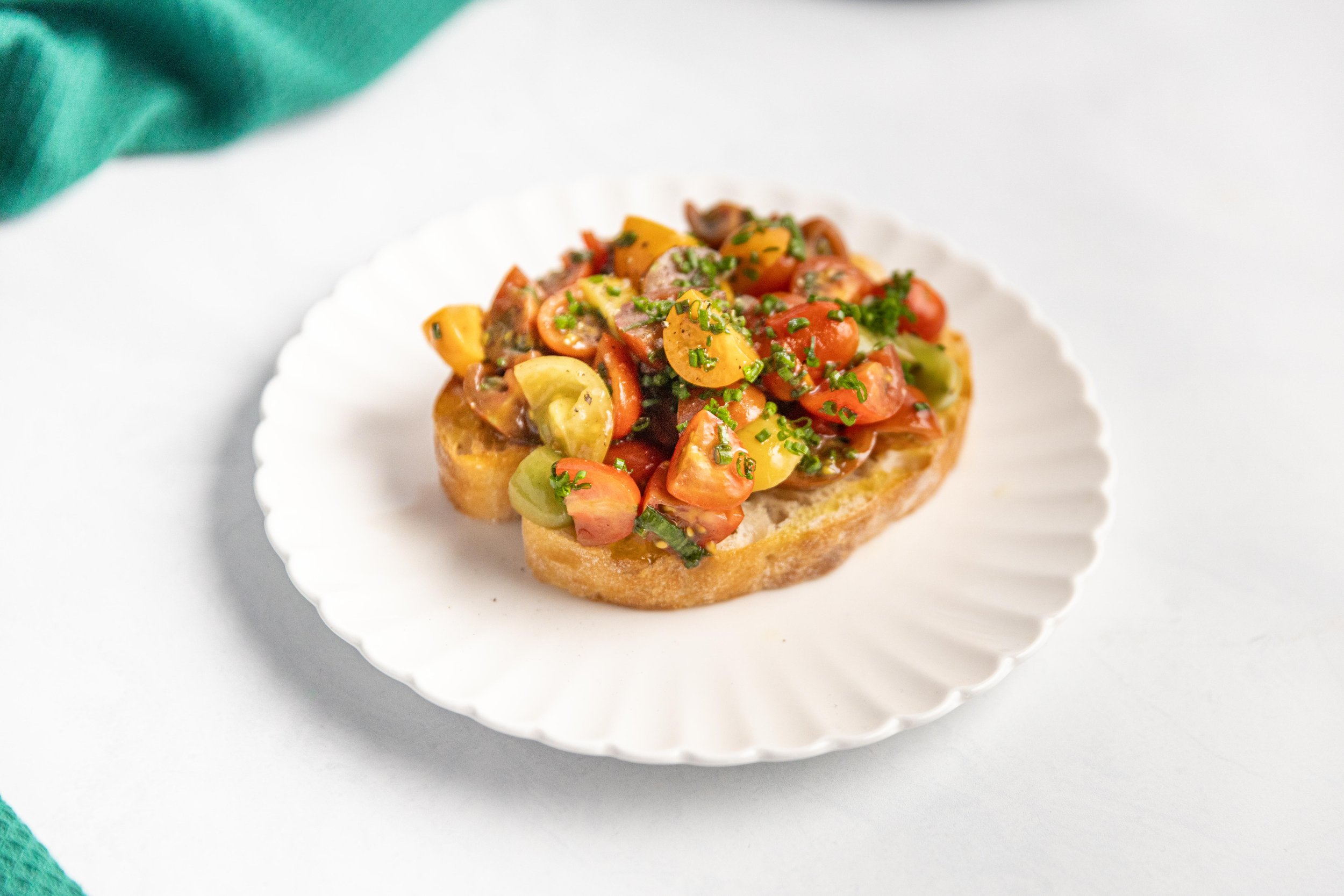 Tasty Tomato Bruschetta