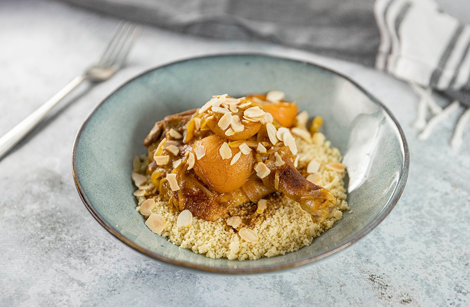 Apricot Duck
