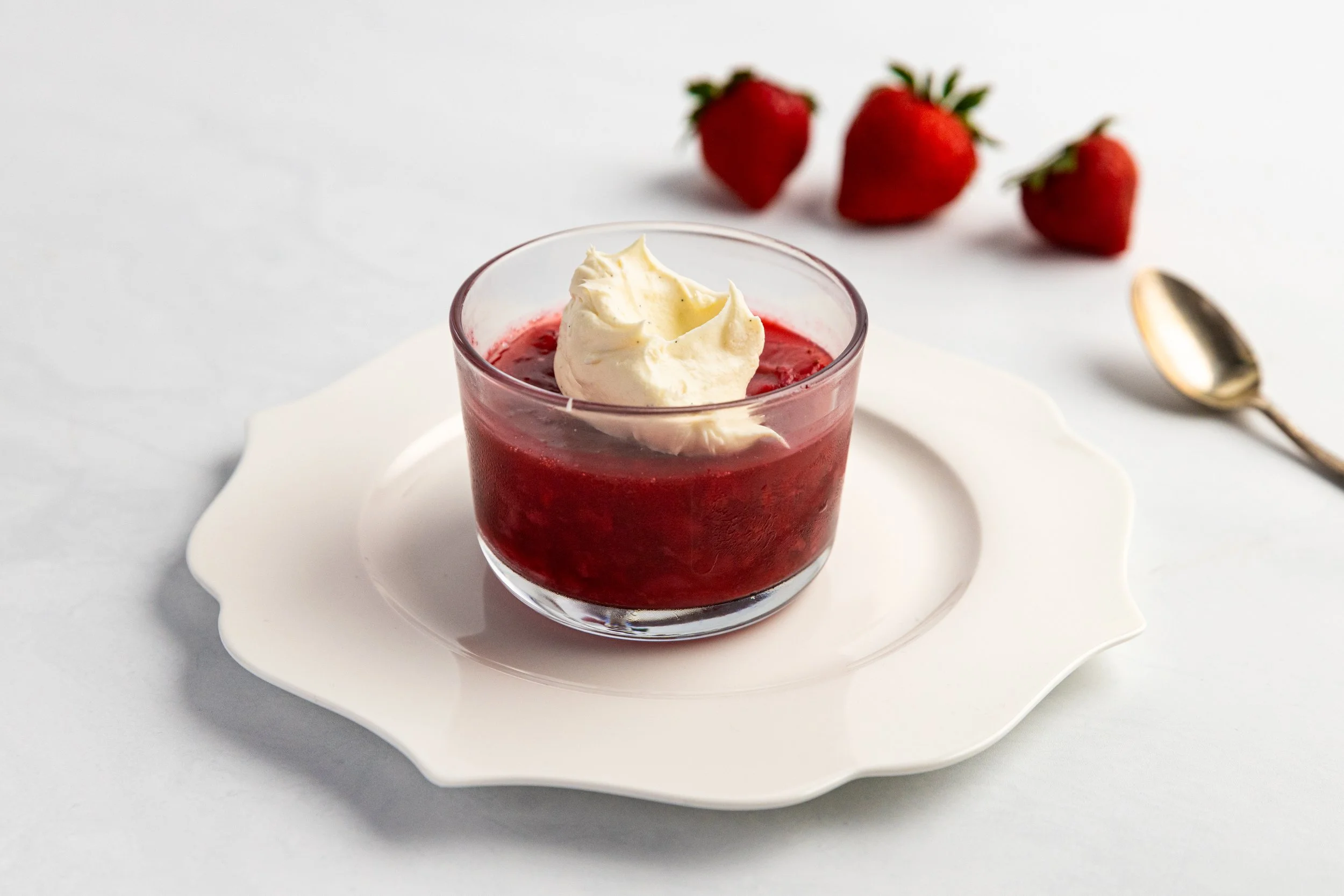 German Berry Pudding