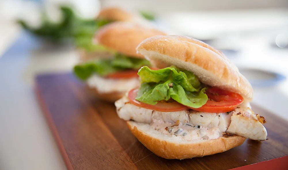 Fish Burgers — Everyday Gourmet