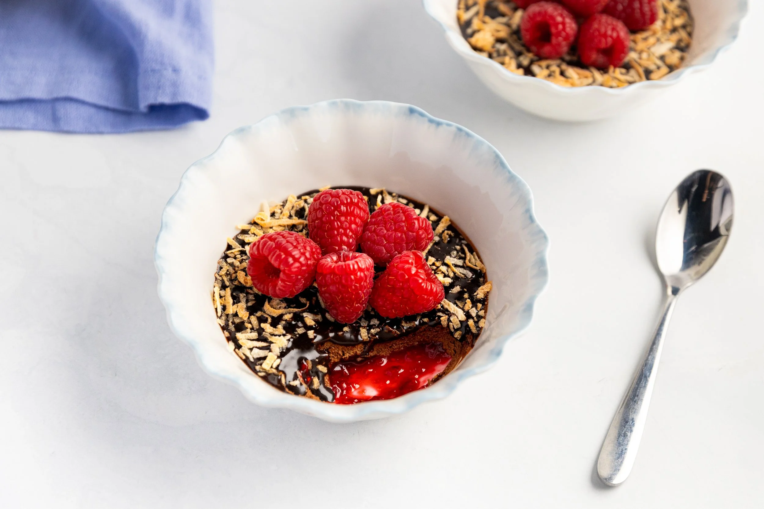 Lamington Mousse