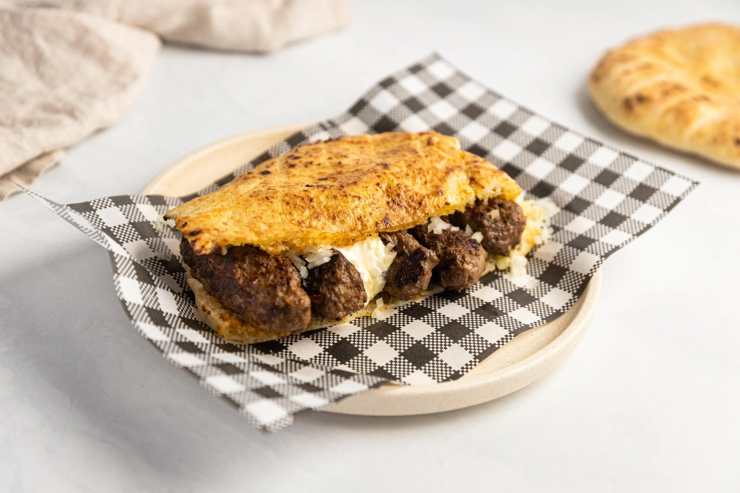 Lepinja and Cevapi