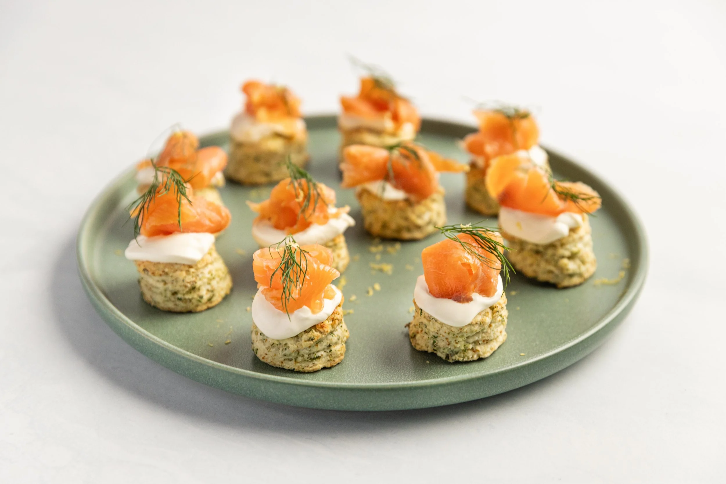 Herby Mini Scones