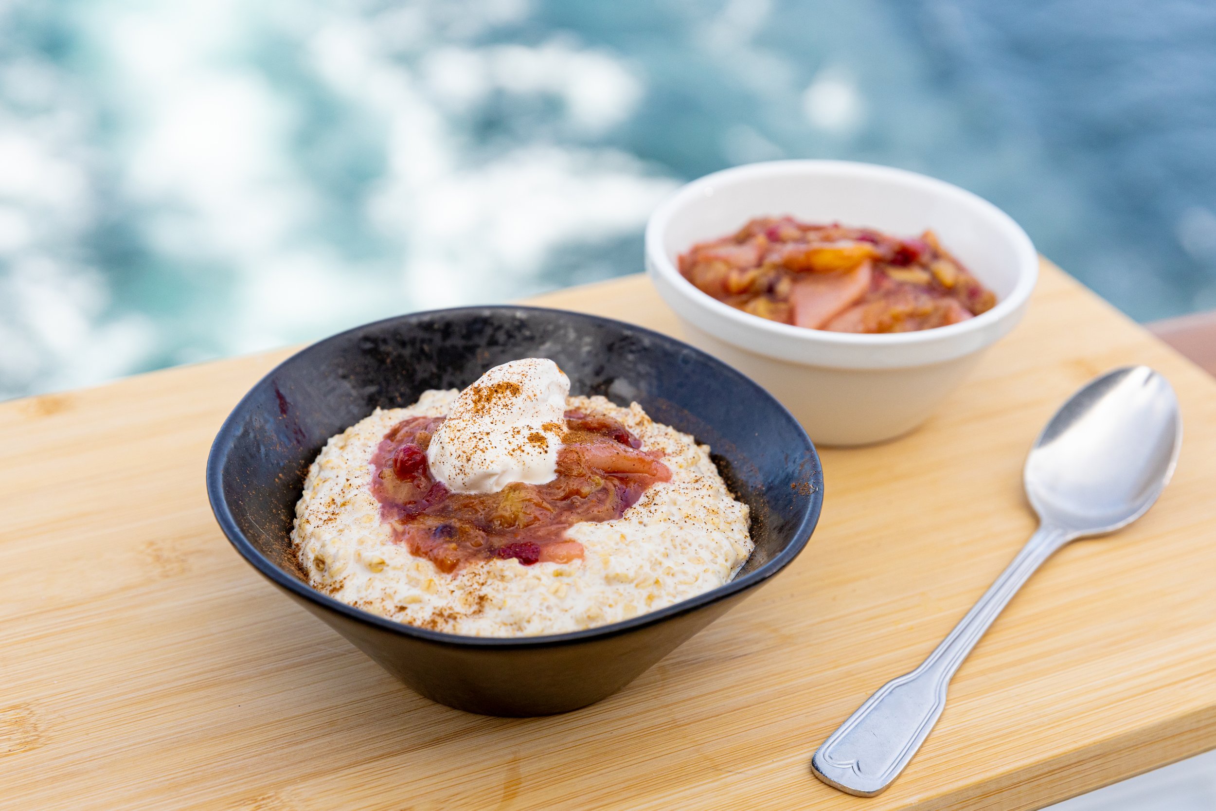 Sour Cream Porridge