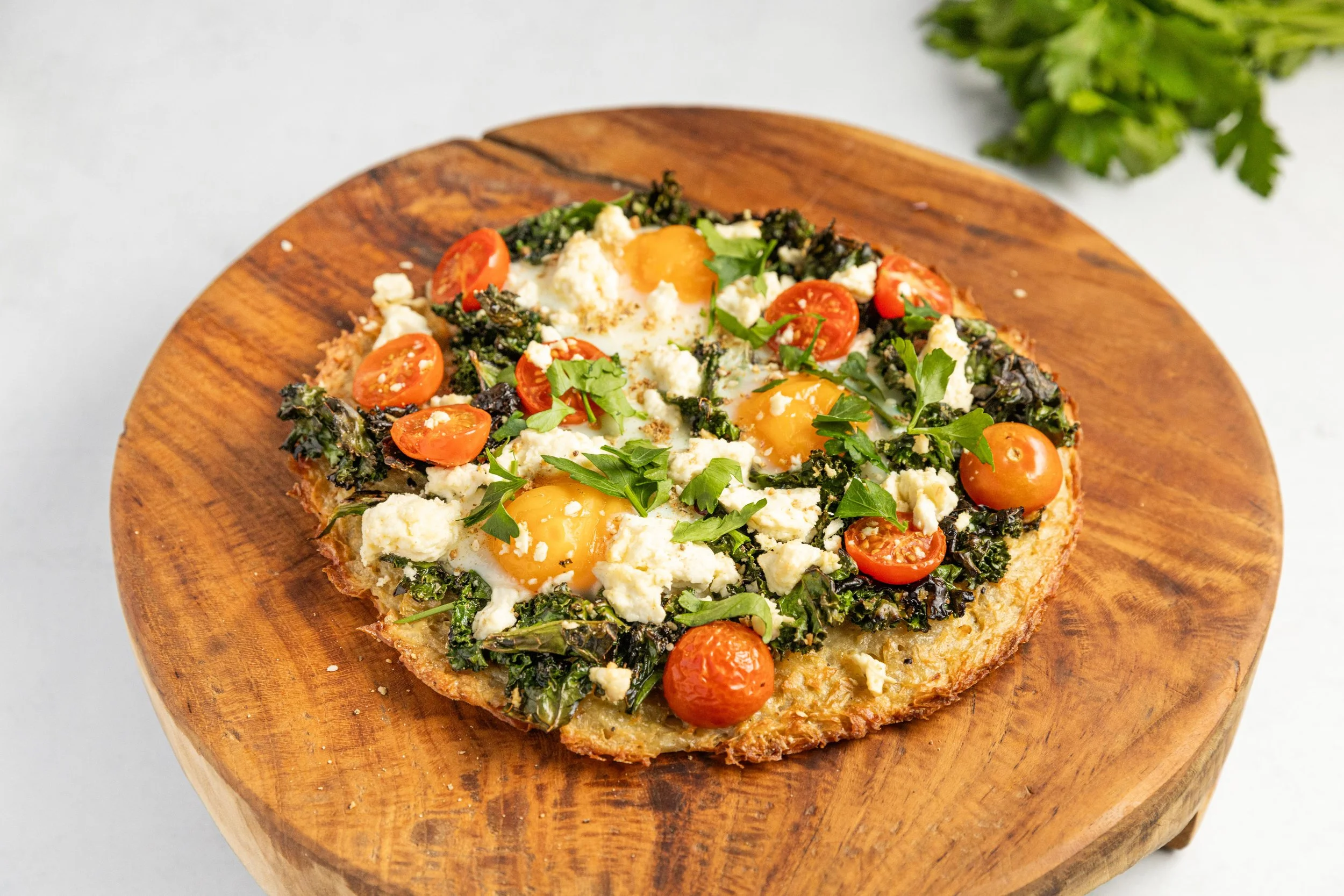 Potato Breakfast Pizza