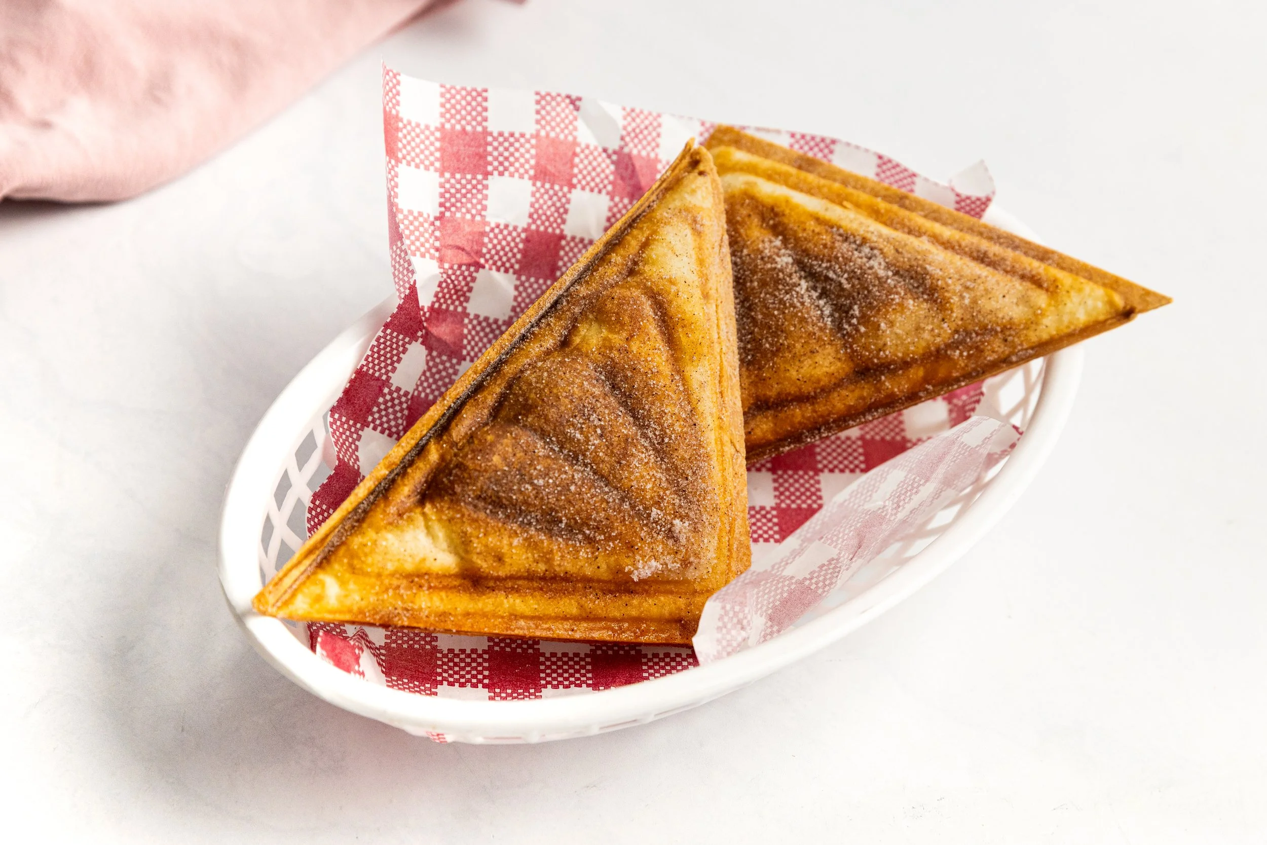 Hot Jam Tortilla Jaffles