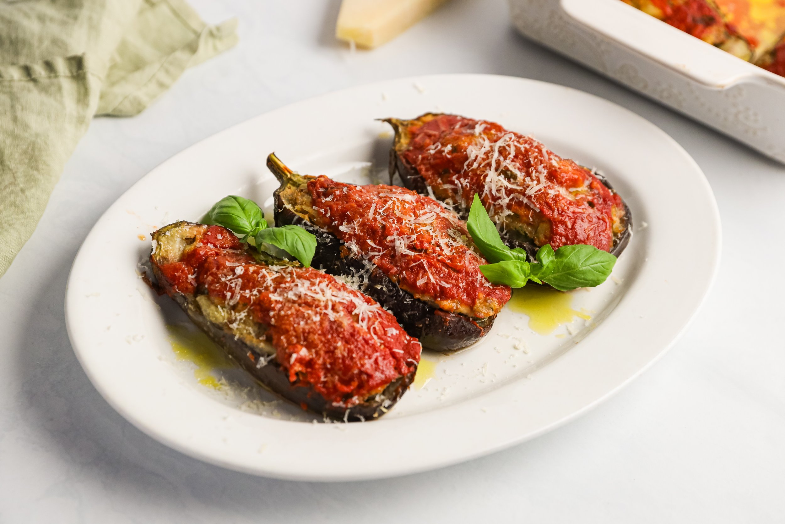 Melanzane Ripiene