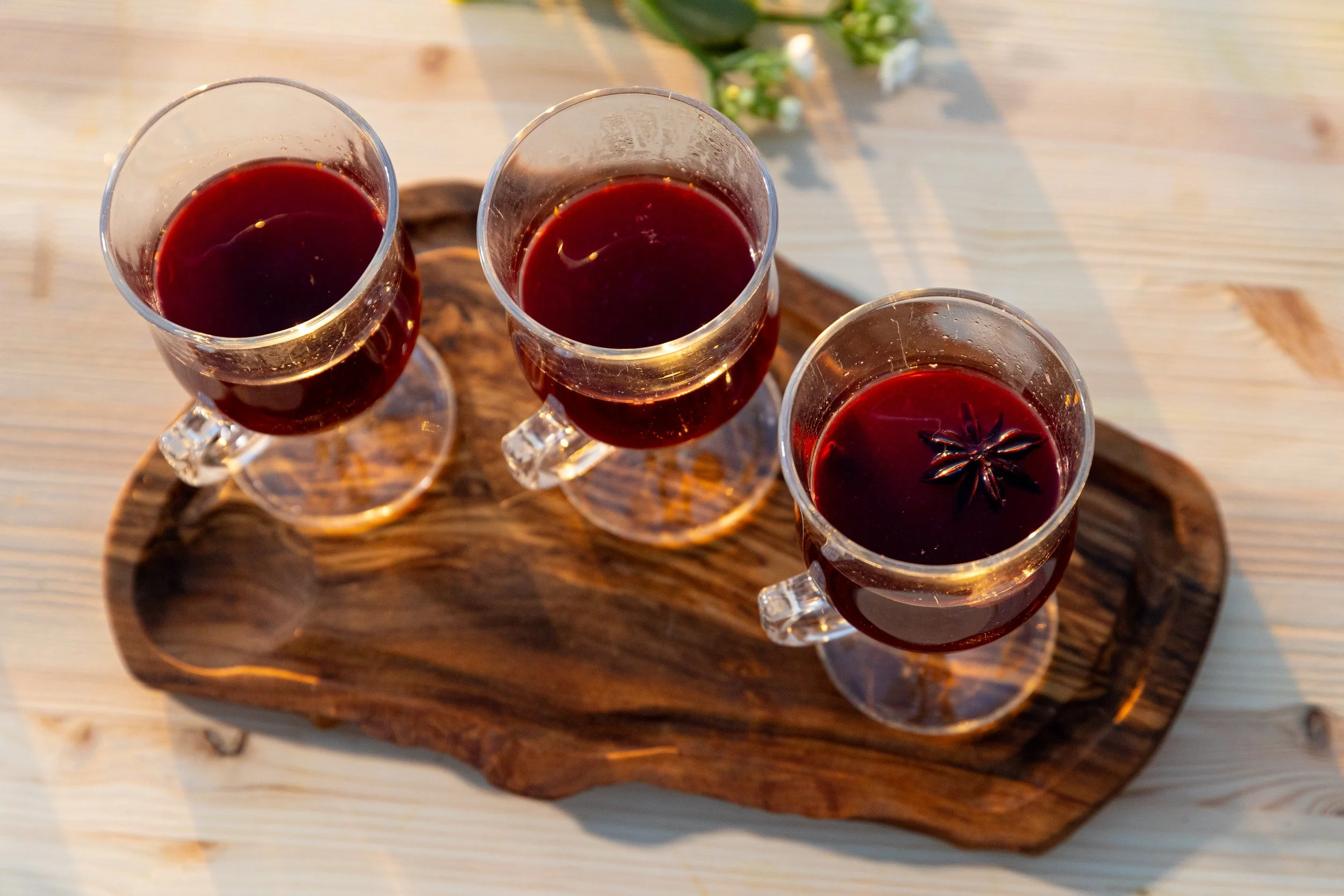 Norwegian Mulled Wine (Gløgg)