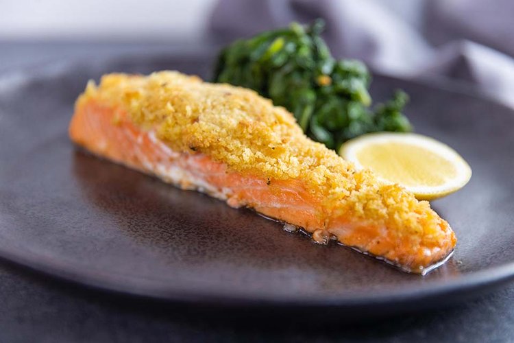 Seasoned Crusted Salmon — Everyday Gourmet
