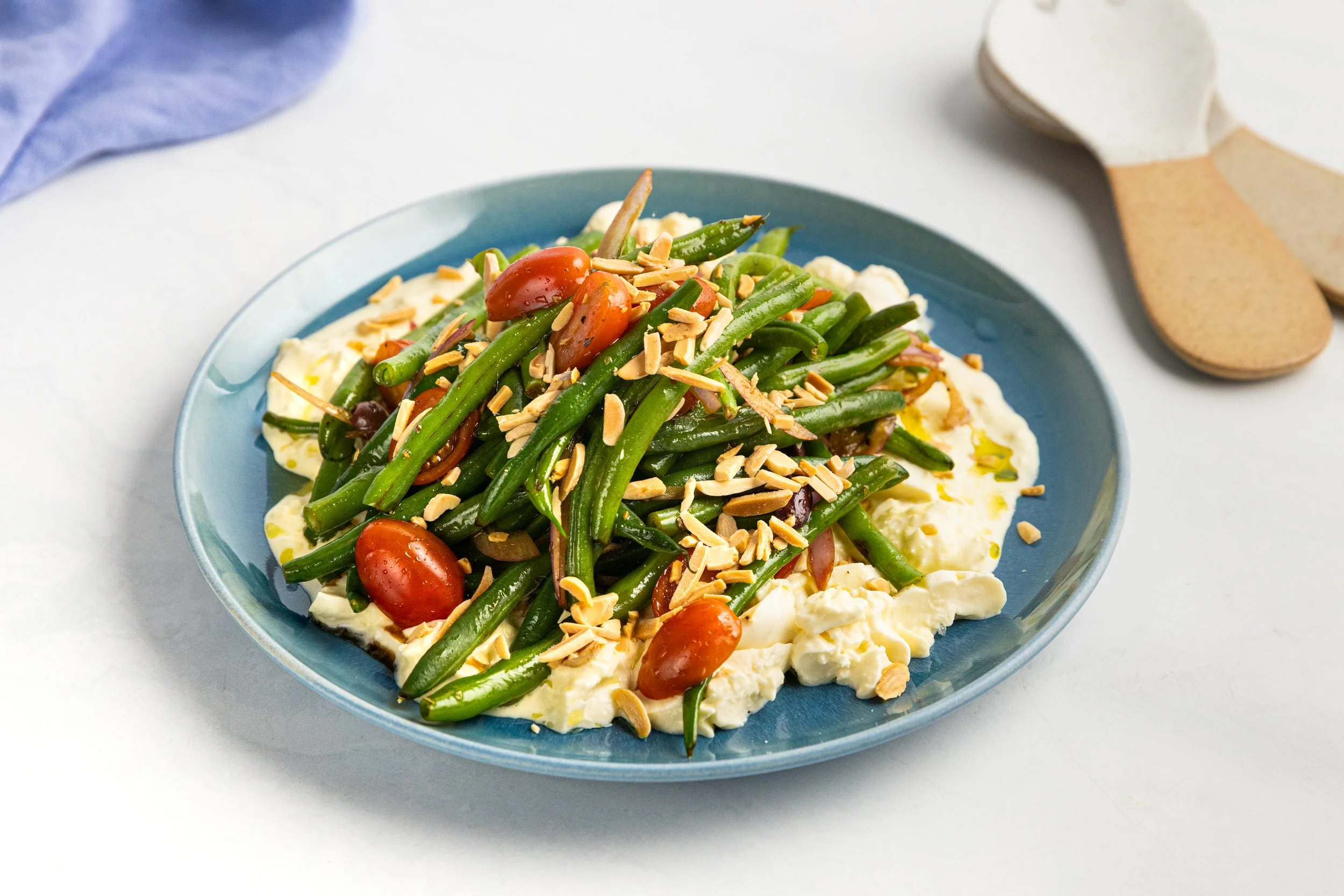 Warm Green Bean Salad