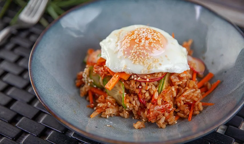 Kimchi Rice Salad — Everyday Gourmet
