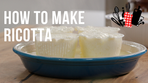 Homemade Ricotta — Everyday Gourmet
