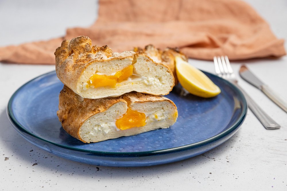 Feta and Egg Breakfast Pie — Everyday Gourmet