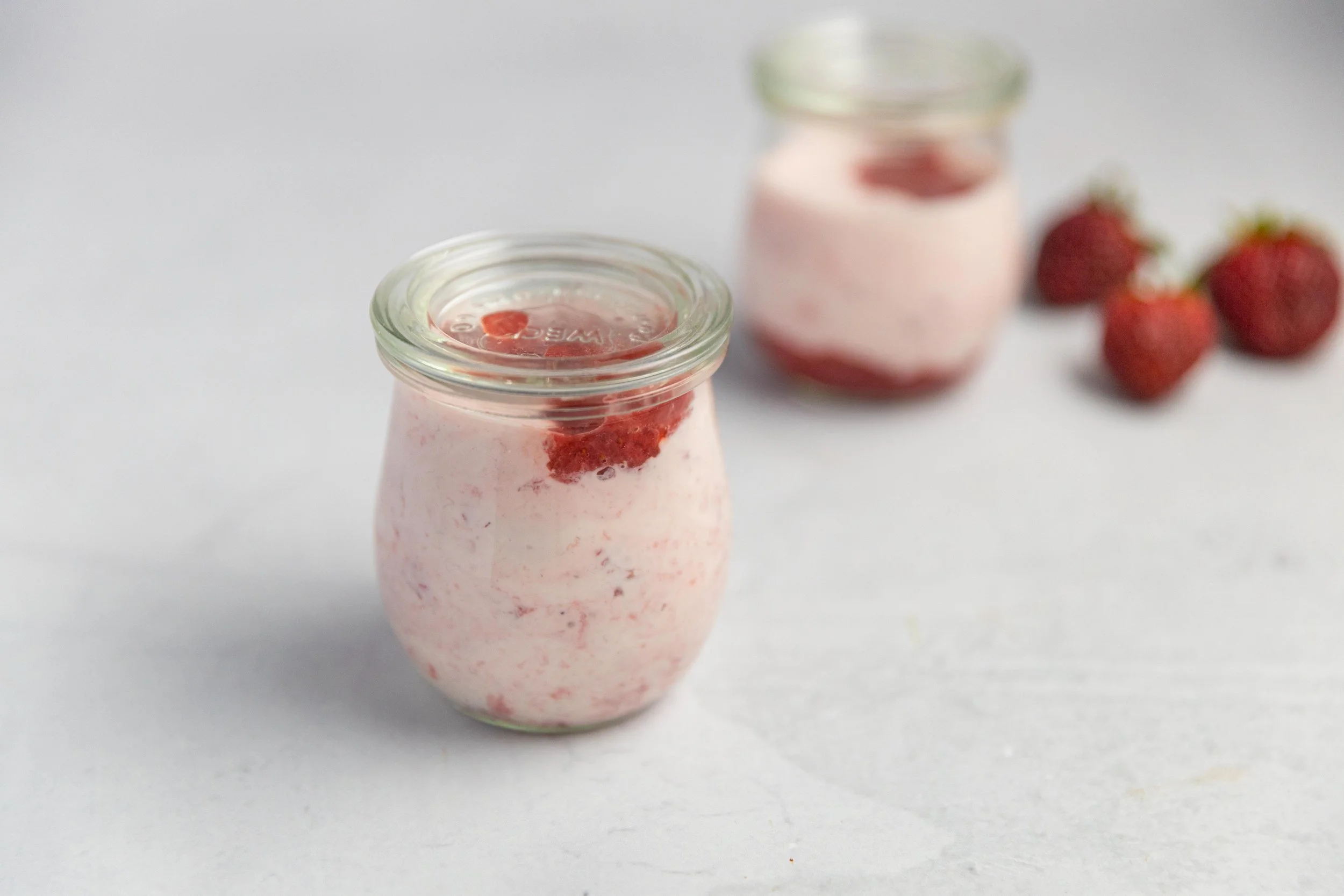 Strawberry Yoghurt
