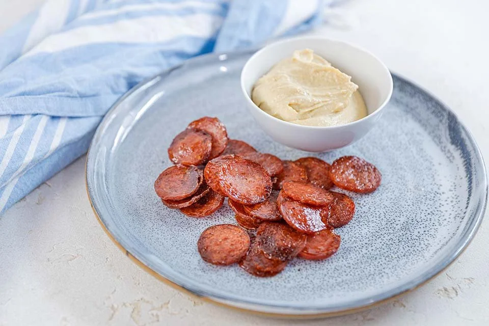 Salami Chips — Everyday Gourmet