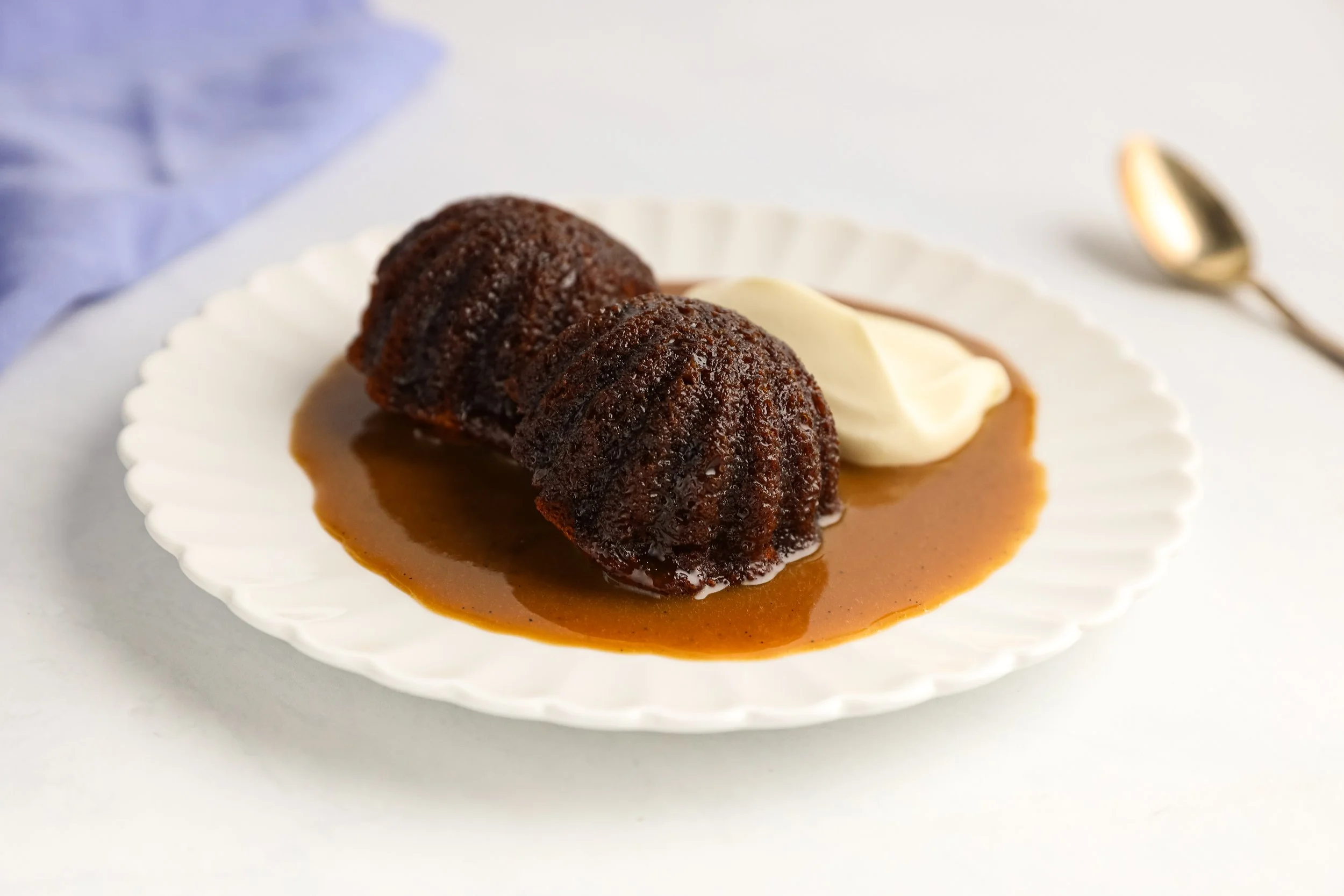 Sticky Date Madeleines