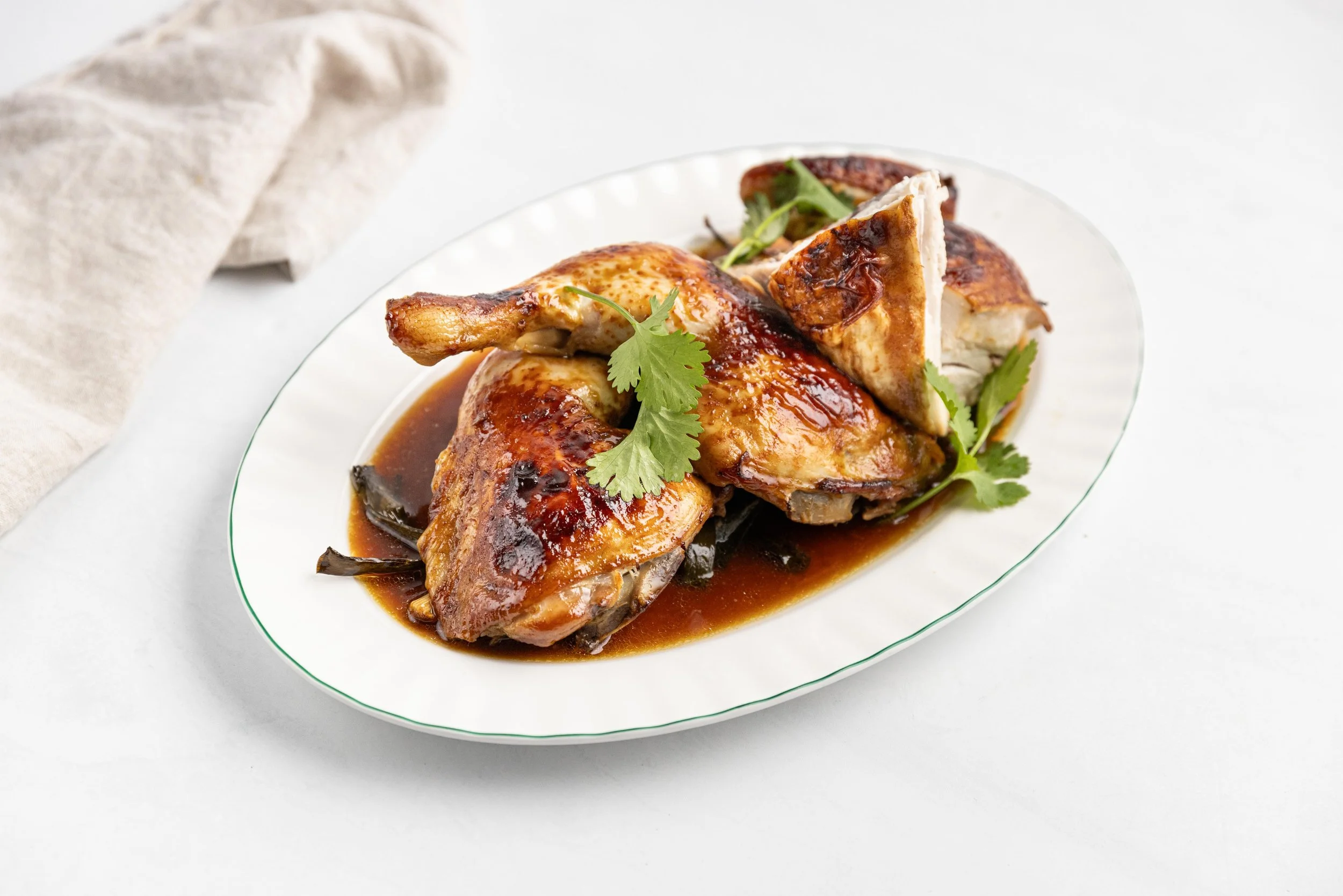 Teriyaki Butterflied Chicken