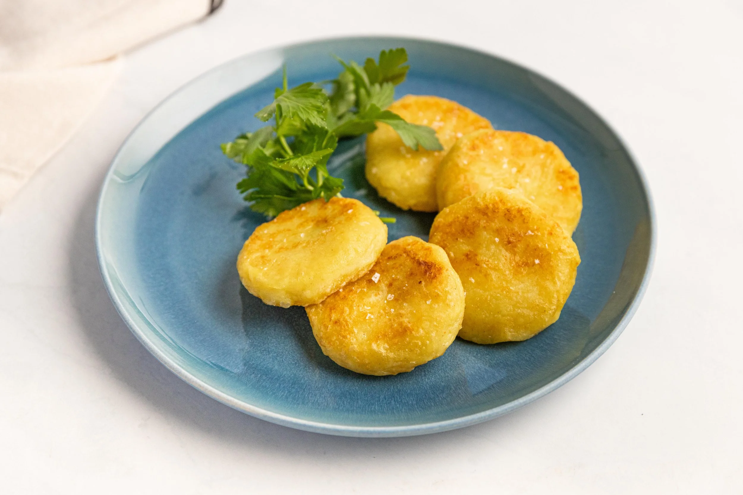 Cheesy Potato Cakes