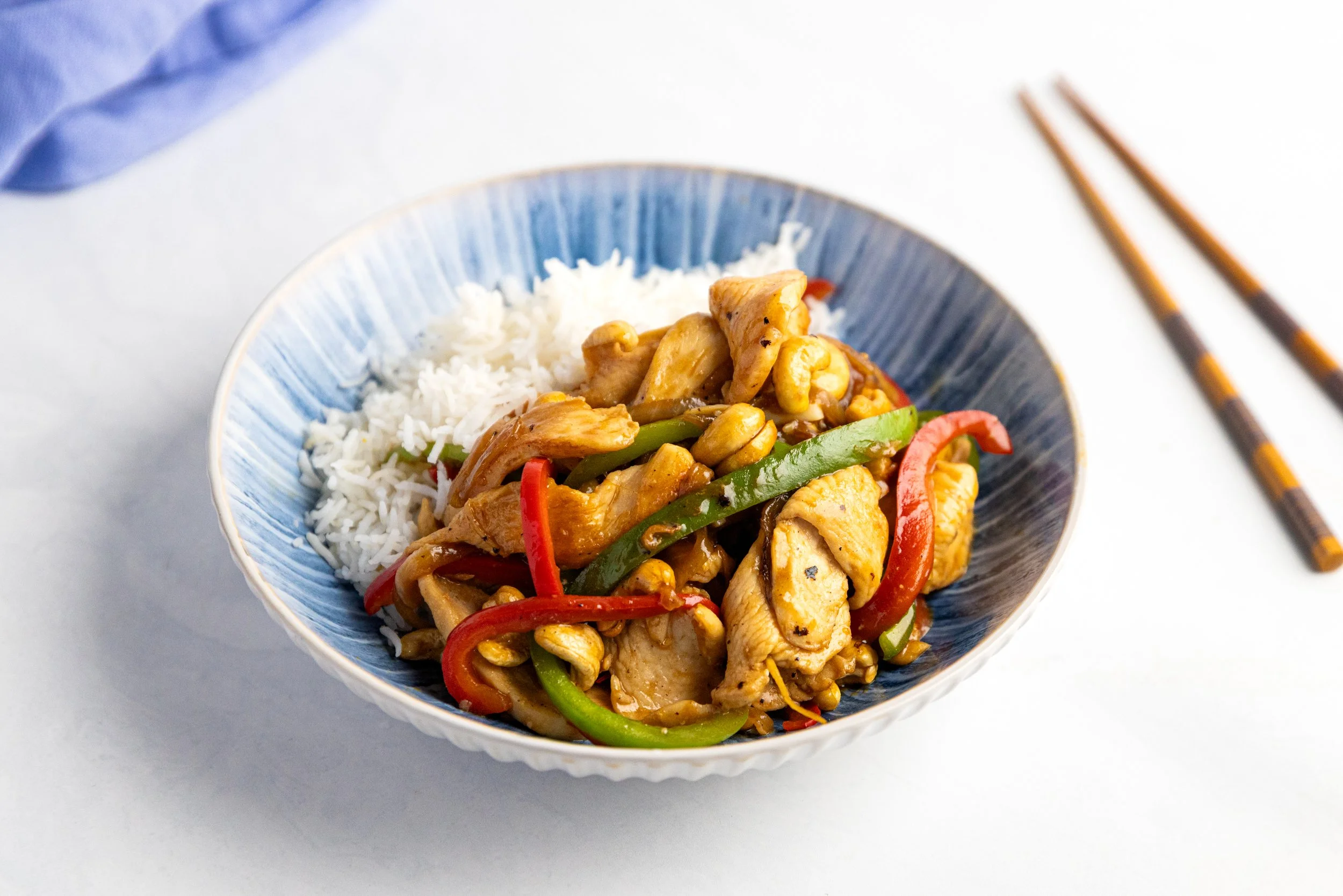 Chicken Cashew Stir-fry