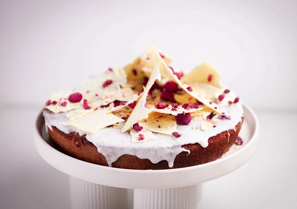 No Egg Raspberry Cake Raspberry Flourless Cake — Everyday Gourmet