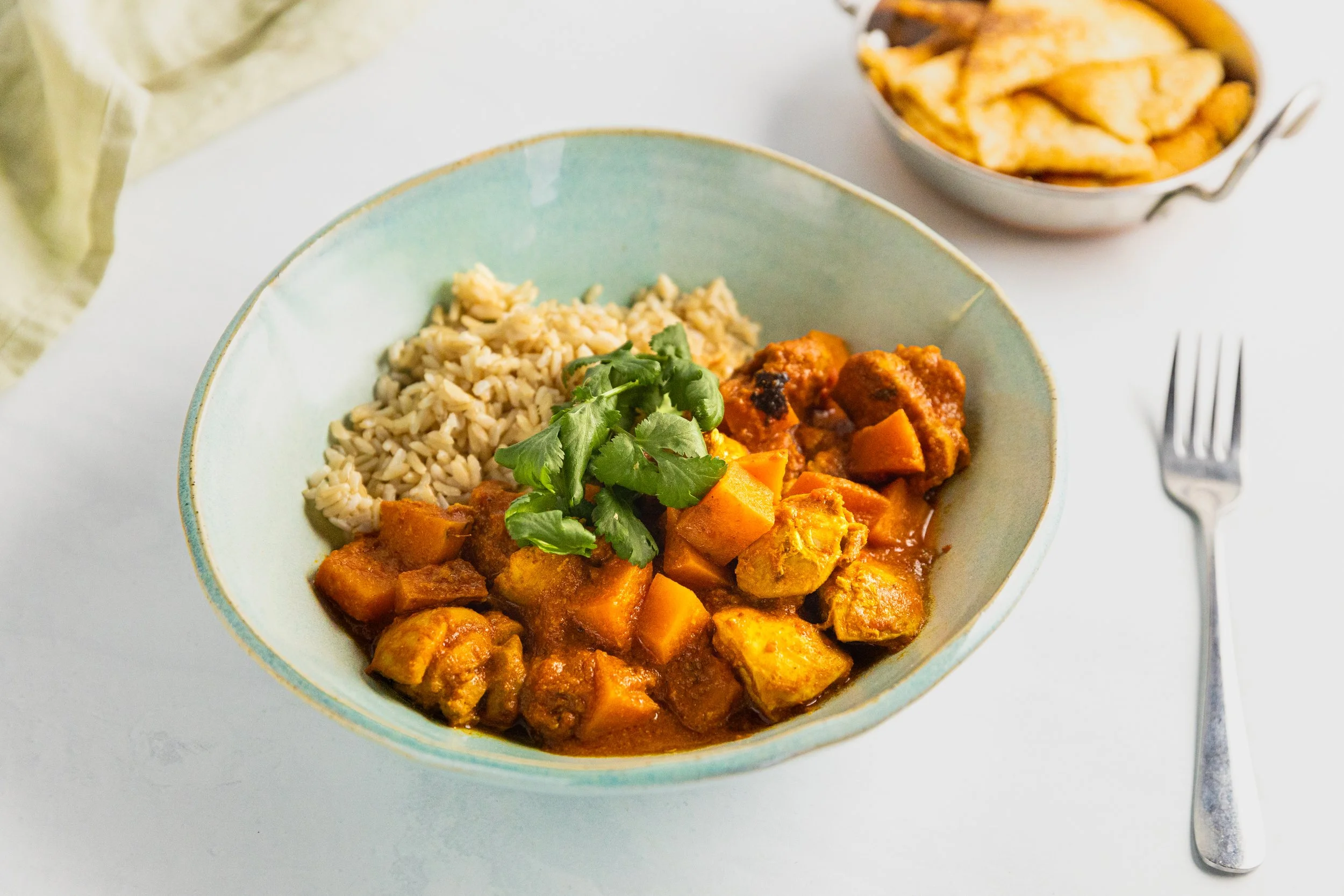 Sweet Potato Butter Chicken