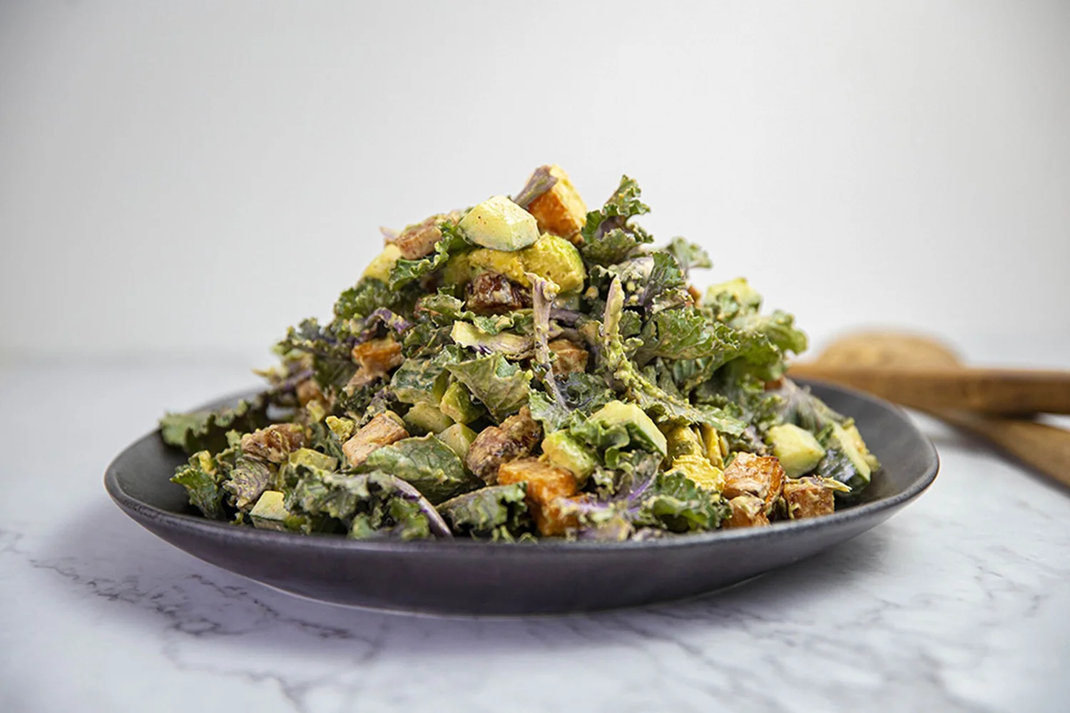 Kalette Chopped Salad — Everyday Gourmet