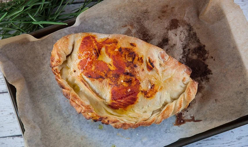 Neapolitan-Style Calzone Diavola