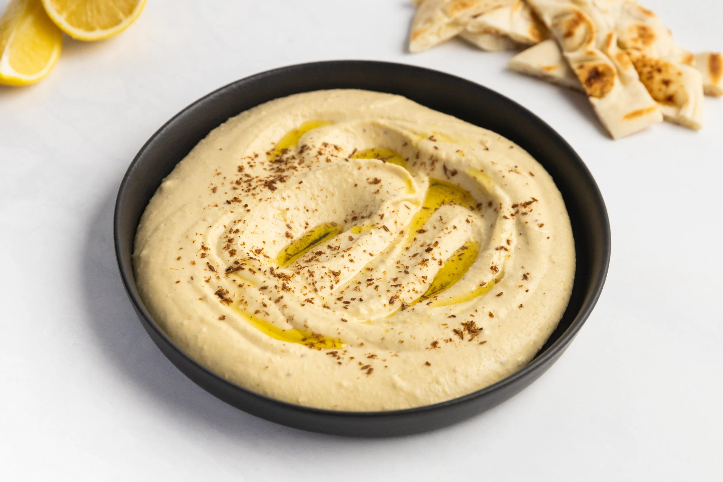 Chana Dal Hummus