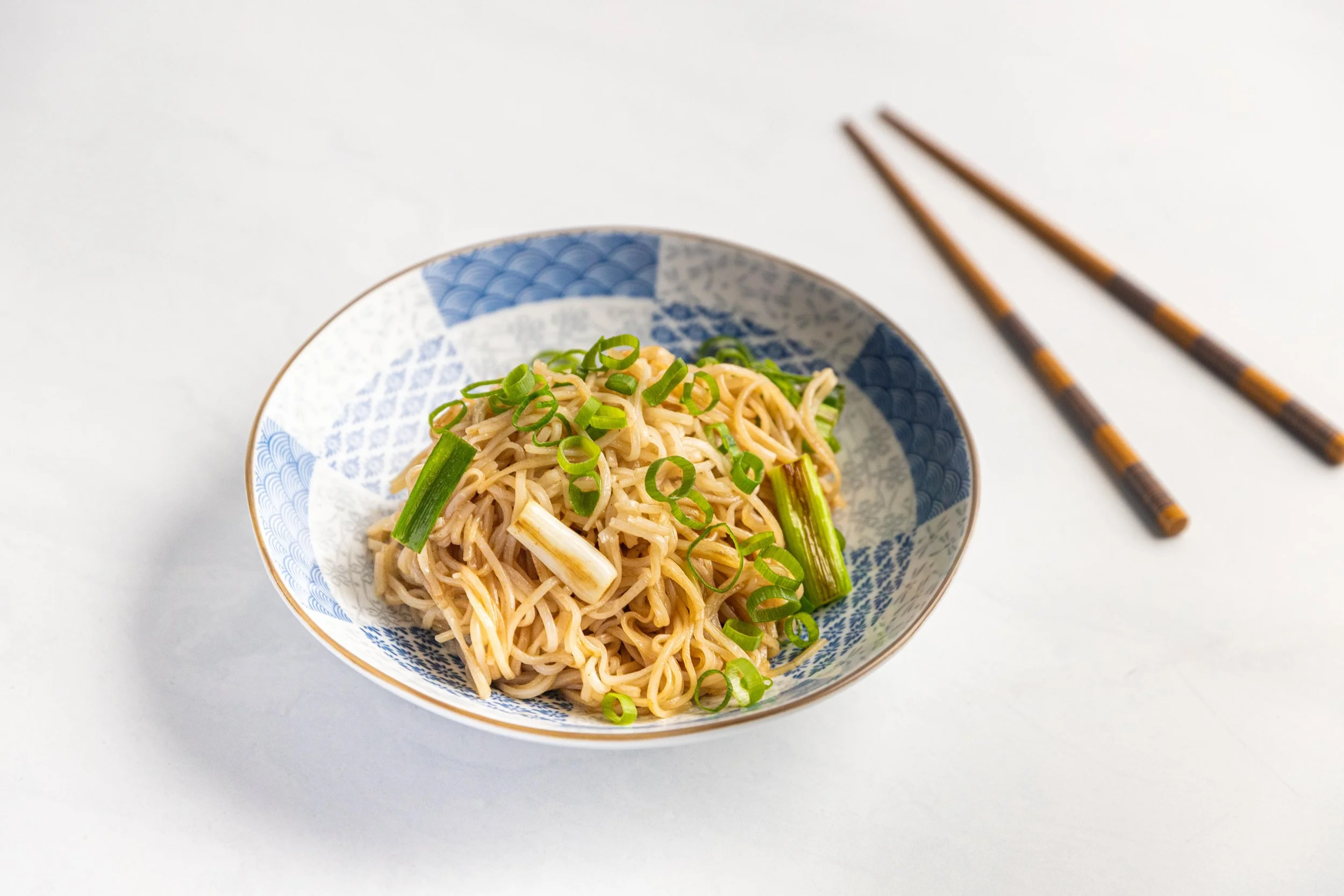   Black Bean Fried Noodles