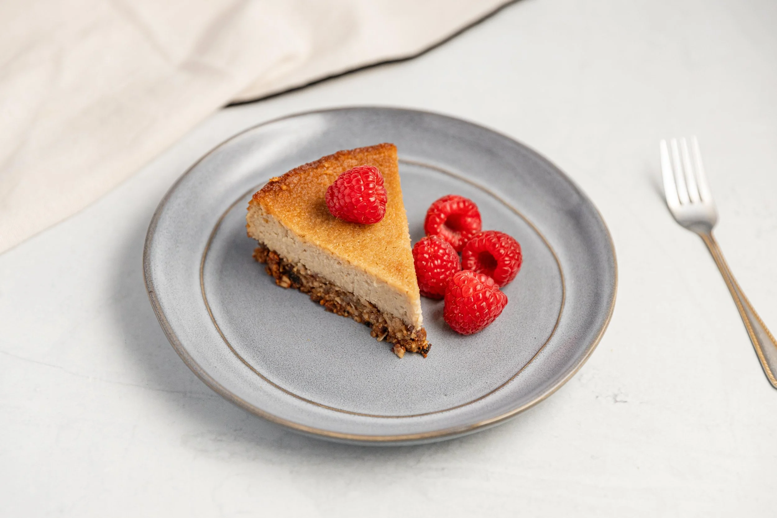 Granola Cheesecake