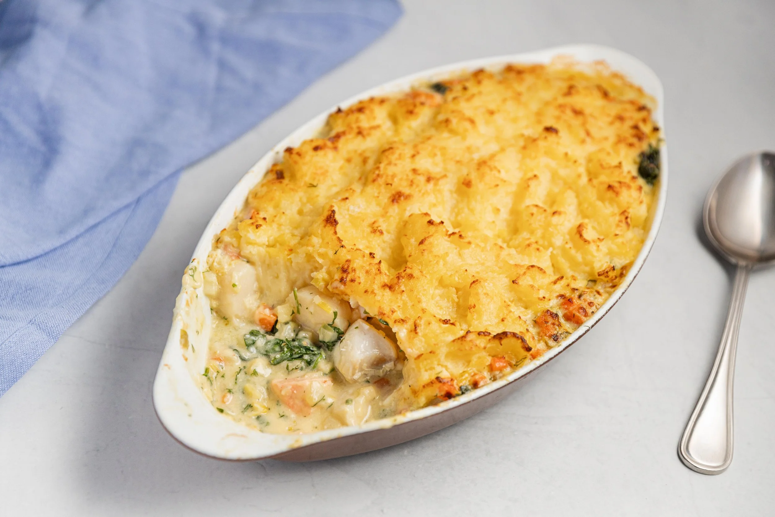 Fish Parmentier