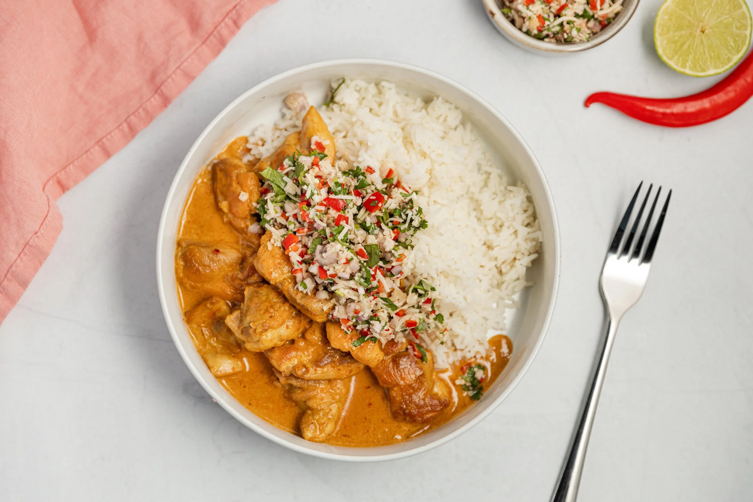Balinese Chicken Curry