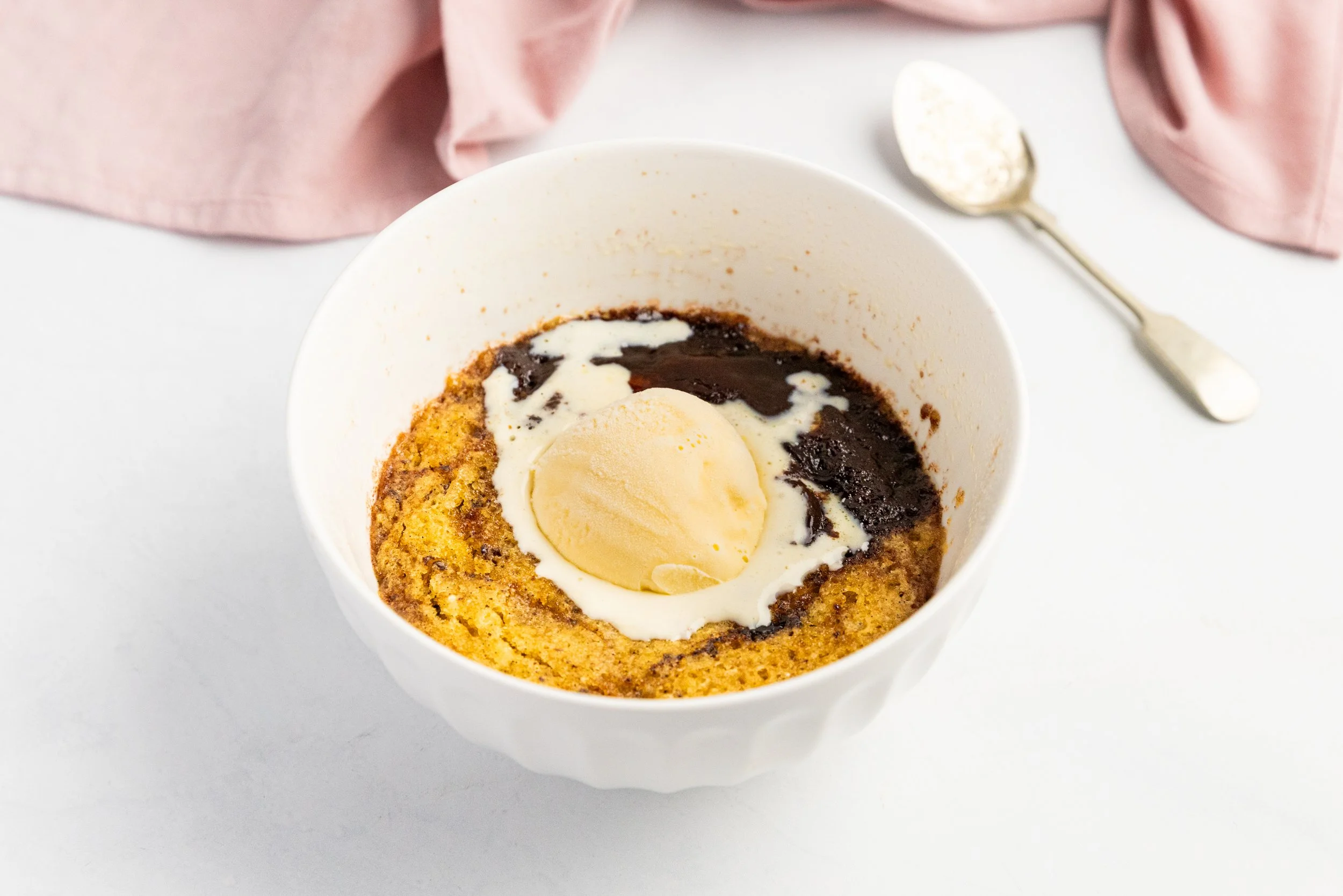 Choc Chip Self Saucing Pudding