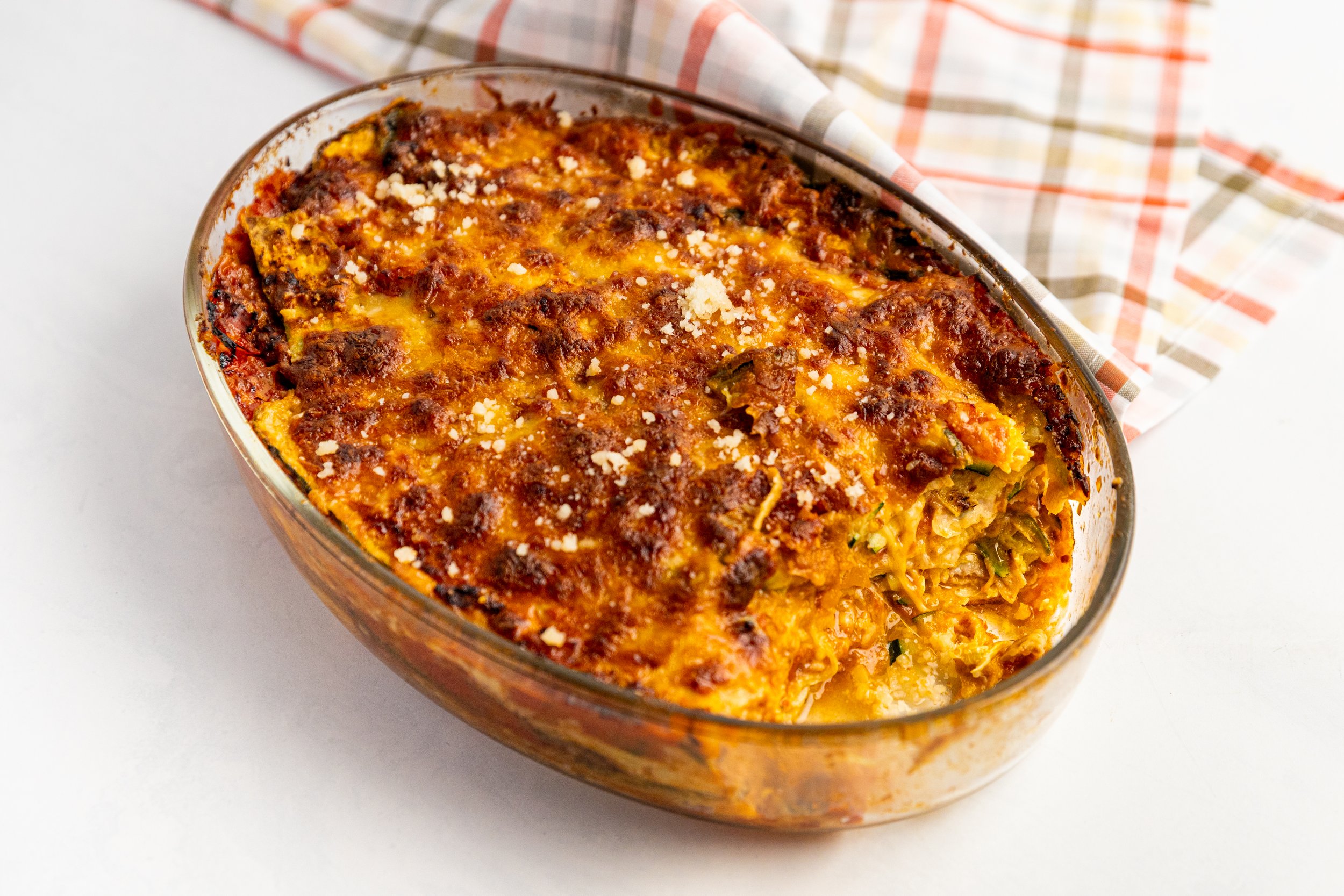 Zucchini Parmigiana