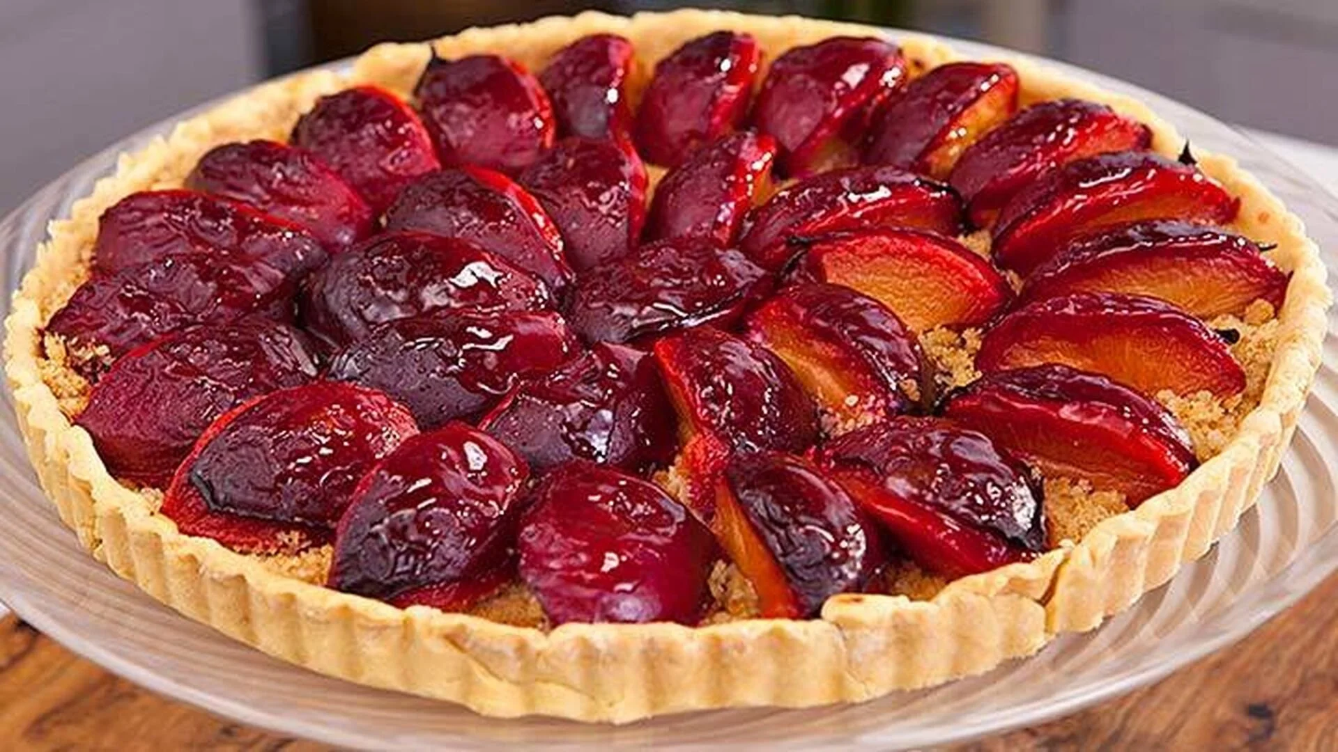 Plum Tart Everyday Gourmet