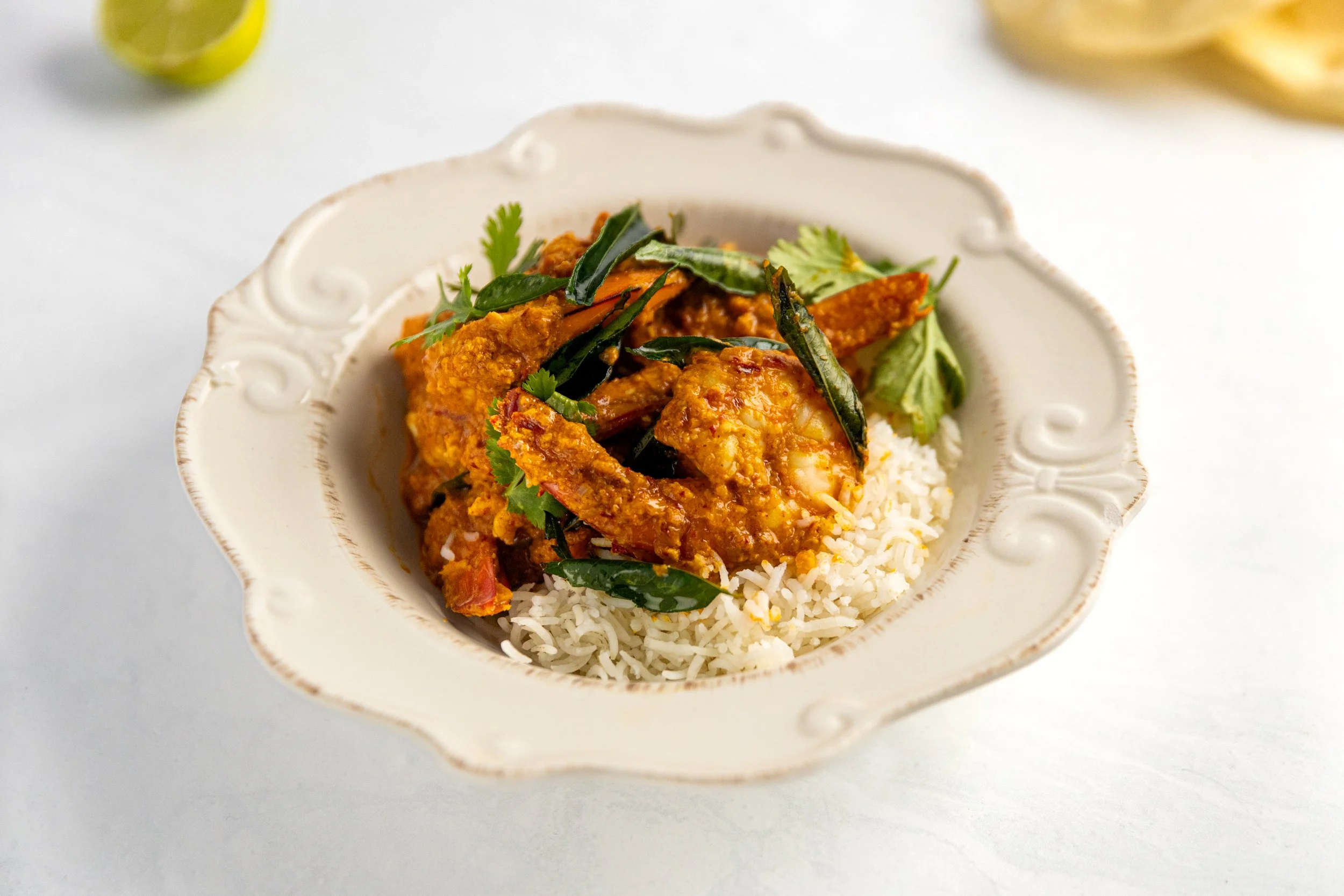 South Indian Seafood Curry