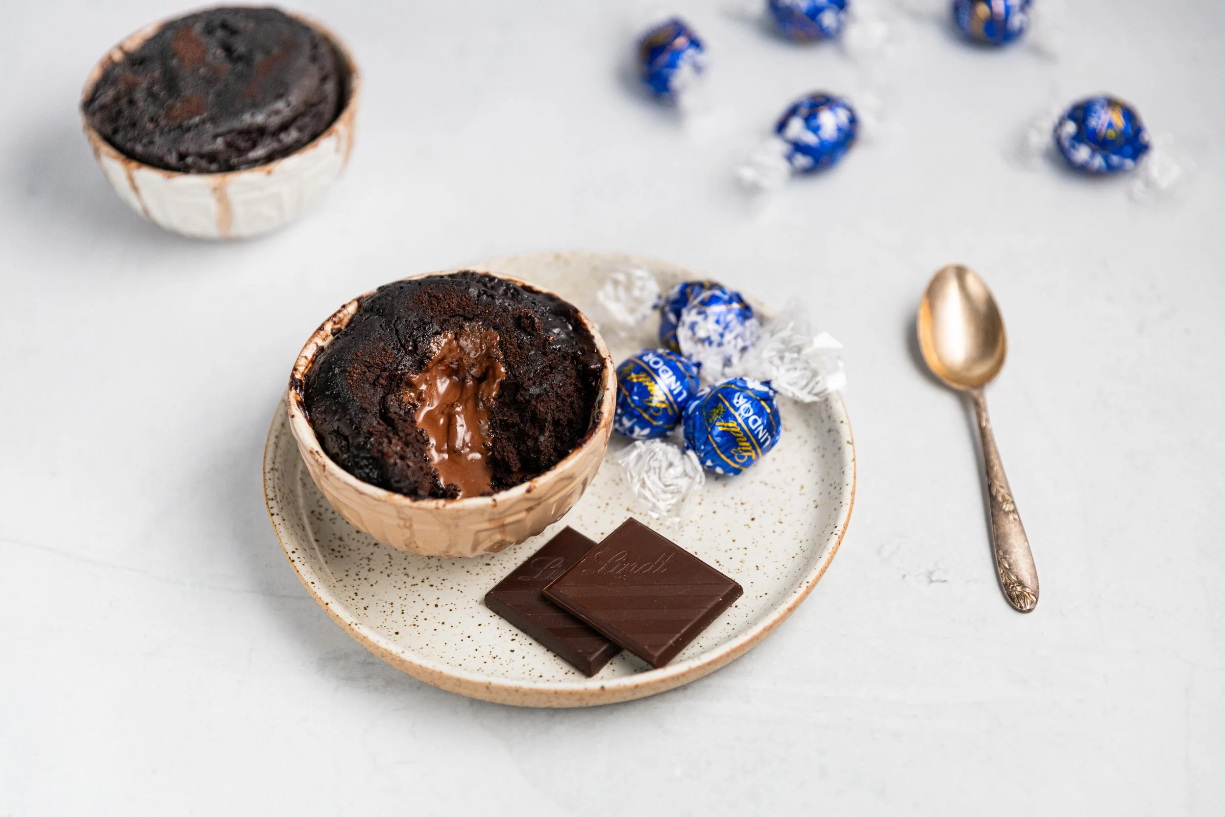 Microwave Chocolate Fudge Pudding