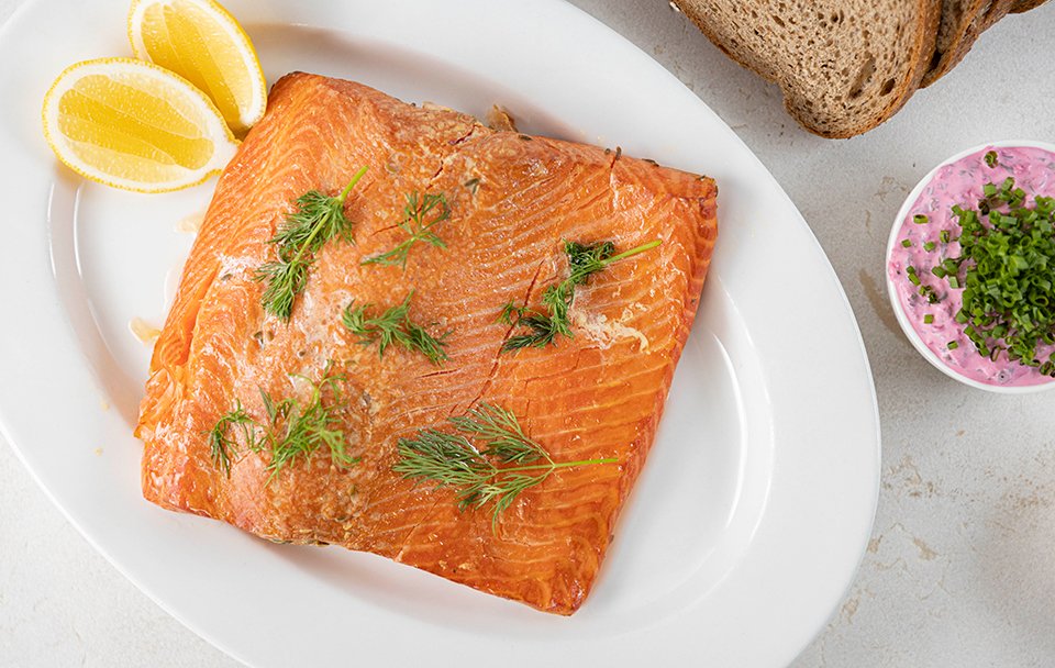 Dad’s Polish Hot Smoked Salmon — Everyday Gourmet