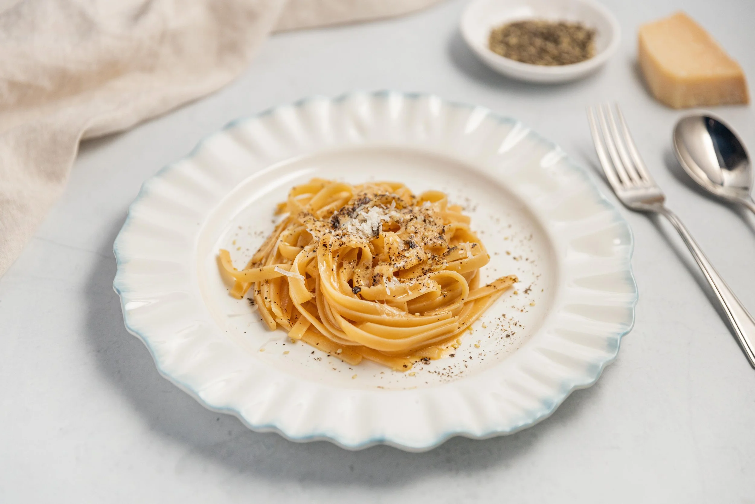 Miso Butter Linguini