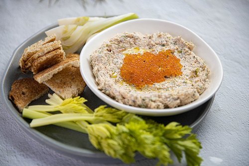 Trout Rillete Smoked Rainbow Trout Rillettes — Everyday Gourmet
