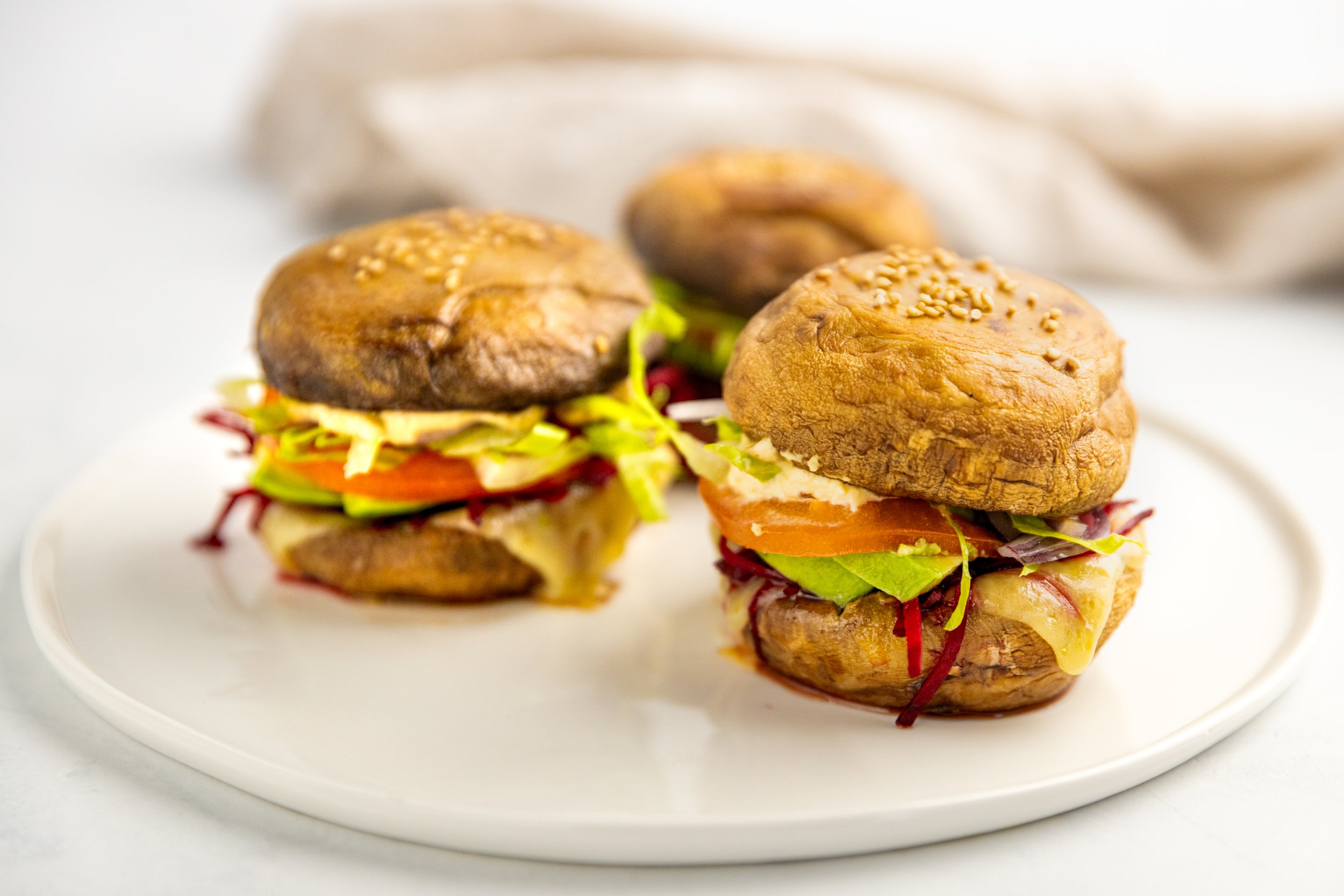 Field Mushroom Burger