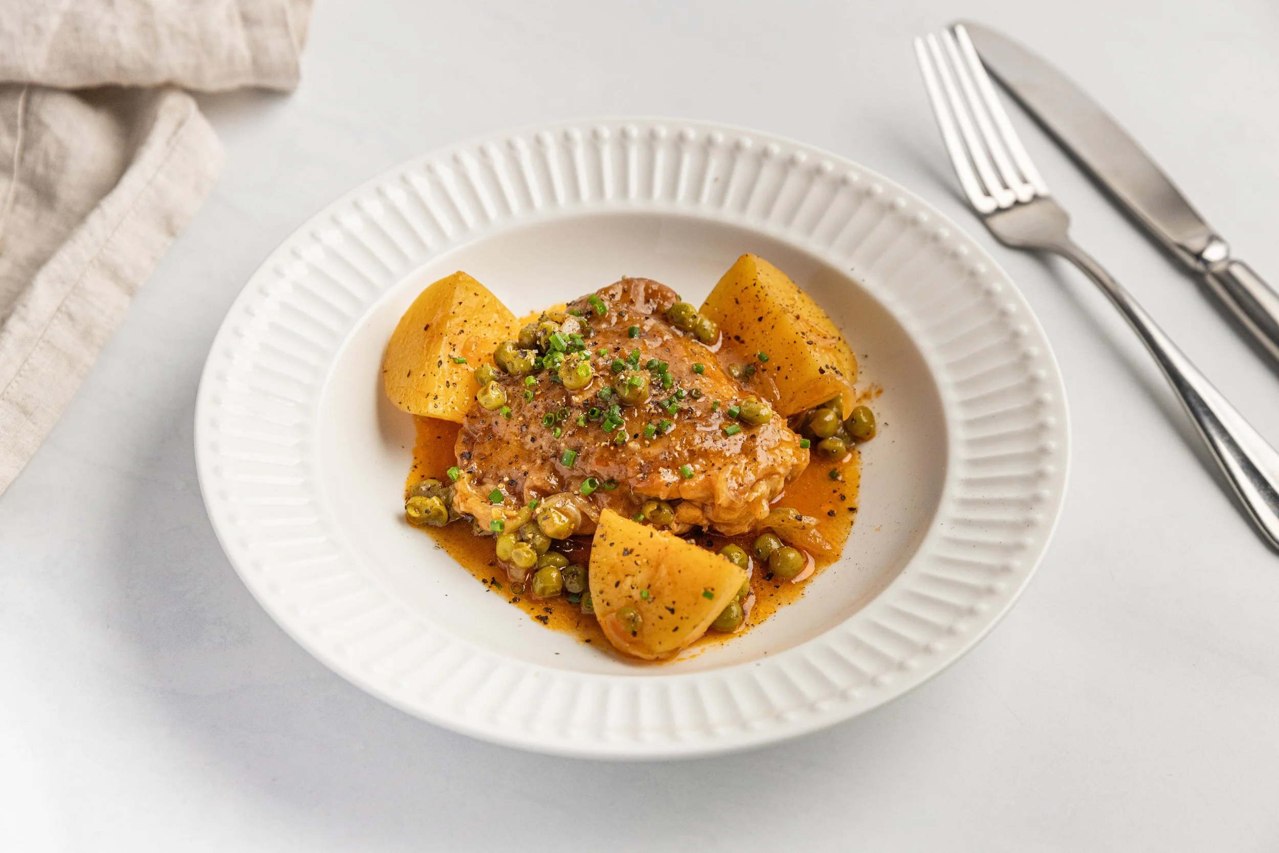 Slow Cooker Chicken and Potato Stew