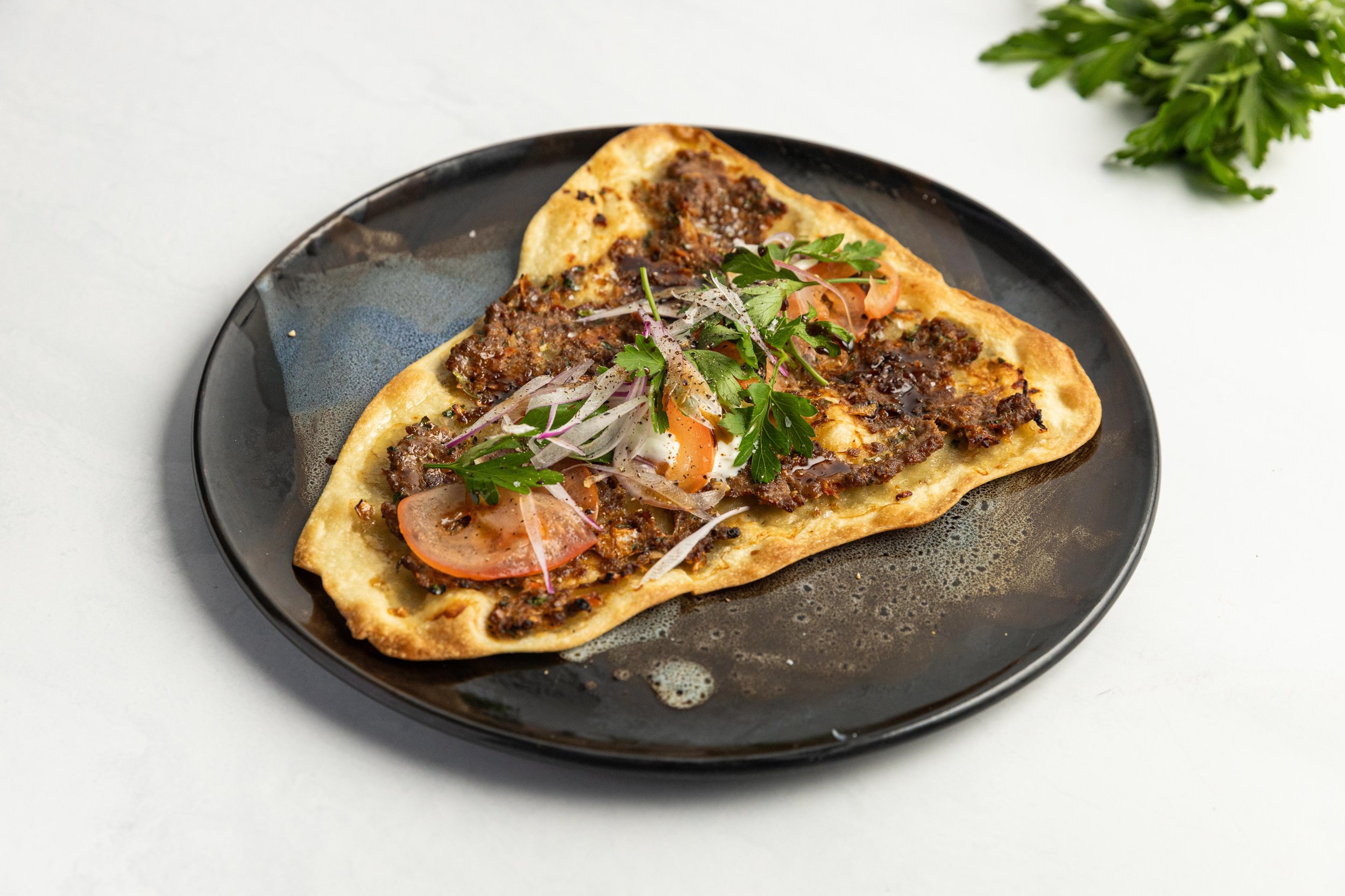 Lamb Flatbreads