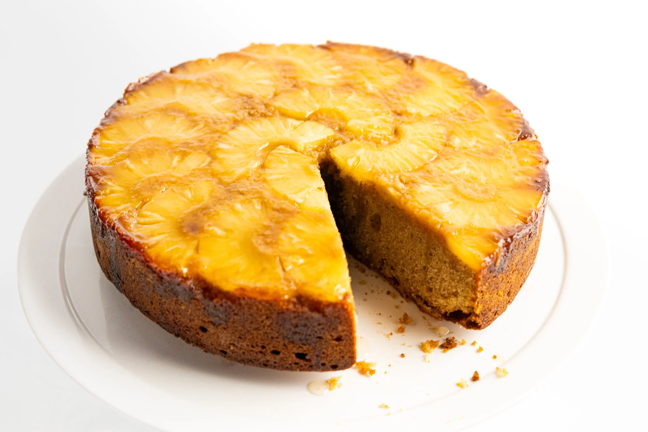 Pineapple Upside-Down Cake