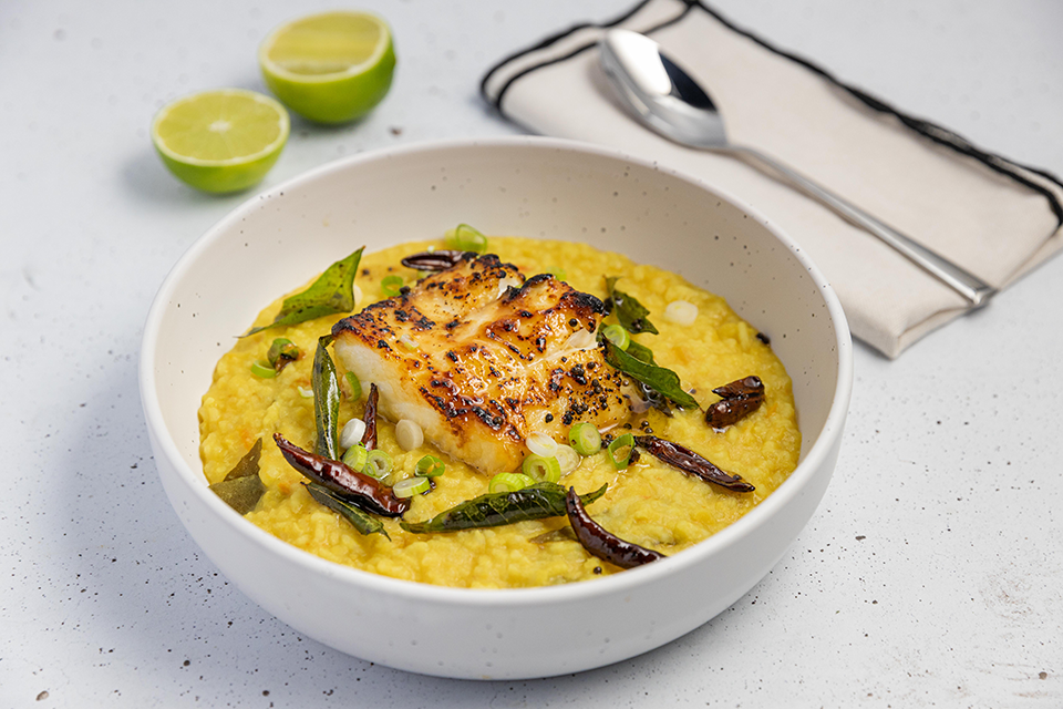 Fish Congee Khichdi — Everyday Gourmet