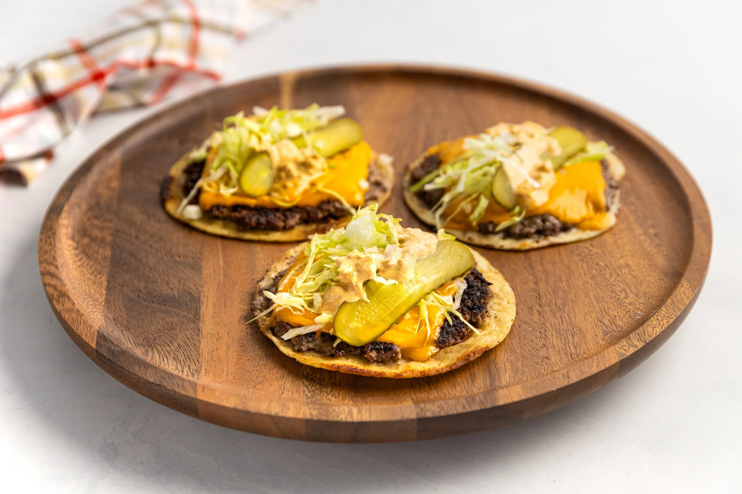 Burger Tacos