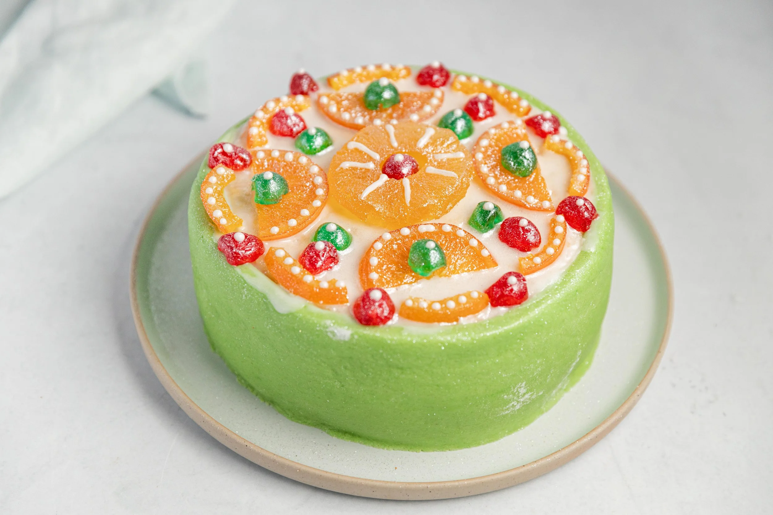 Sicilian Cassata Butter Cake